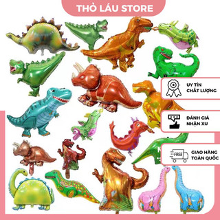 Bong bóng bay khủng long, trang trí sinh nhật bé trai, bé gái - miu party