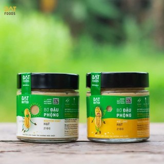 Bơ đậu phộng/bơ lạc - 210g