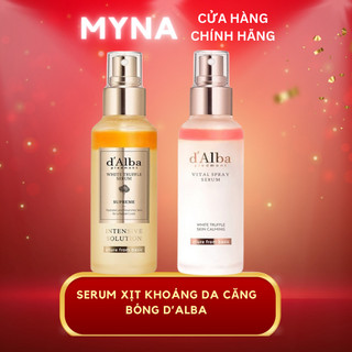 Serum dạng xịt khoáng d'Alba căng bóng da First Spray Serum 50ml & Vital Spray Serum 50ml/100ml
