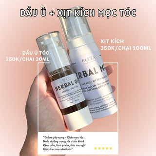 Combo dưỡng tóc cleta organic