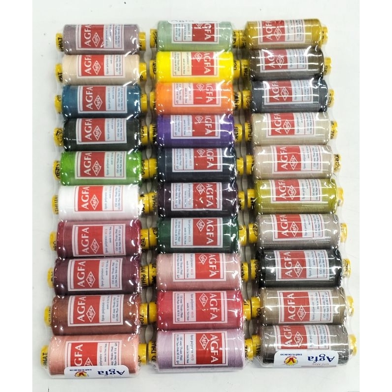 CHỈ MAY AGFA, 1 CUỘN 400M