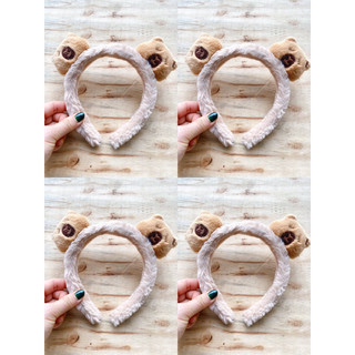 Cài tóc bờm tóc Capybara bông xù dễ thương