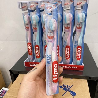 Bàn chải đánh răng Lipzo Flex