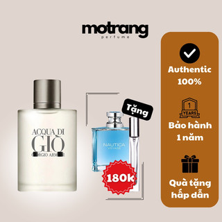 Nước hoa nam acqua di gio pour homme cao cấp hiện đại