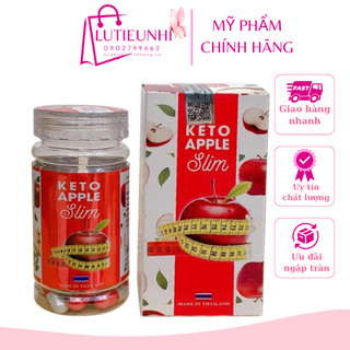 Giảm Cân Keto Apple Slim