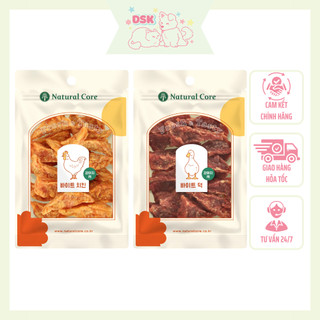 Thịt quay cho chó snack natural core - gói 70gr