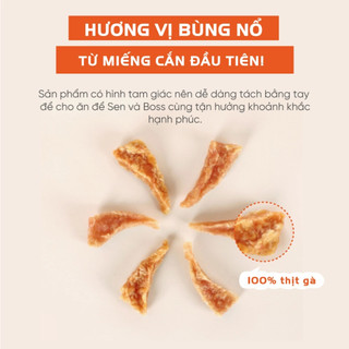 Thịt Quay Cho Chó Snack Natural Core - Gói 70gr