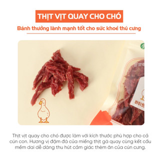Thịt Quay Cho Chó Snack Natural Core - Gói 70gr