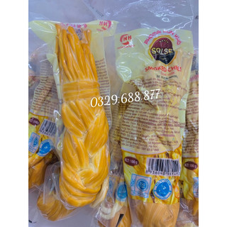 Phomai dây hun khói vừa 100g- phomai sợi Nga hun khói solse