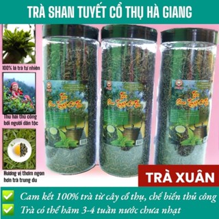 TRÀ SHAN TUYẾT CỔ THỤ HÀ GIANG LOẠI ĐẶC BIỆT 500GR, CHÈ SAN TUYẾT HÀ GIANG CỔ THỤ LOẠI NGON