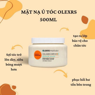 Ủ Tóc Collagen Siêu Phục Hồi Giúp Tóc Mềm Mượt