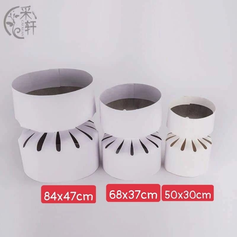 COMBO 10 CỐT GIẤY, CỐT BÌA BÓ HOA ĐỦ CÁC SIZE