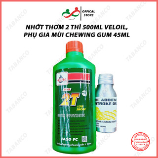 Nhớt siêu thơm 2 thì chuẩn thái lan VELOIL