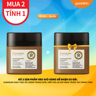 Sữa Chống Nắng Bí Đao Quang Phổ Cocoon SPF 50+ PA++++, UVA – PF 62.6 50ml