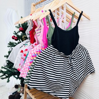 Bộ đồ ngủ nữ 2 dây siêu xinh