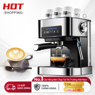 Máy pha cà phê tự động với hệ thống đánh sữa Công suất 850W Bình chứa nước 1.5L - Bảo hành 24 tháng