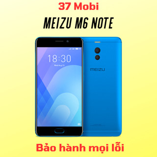 Điện thoại Meizu Note 6 - Chip Snap 625 Ram 4G+64G