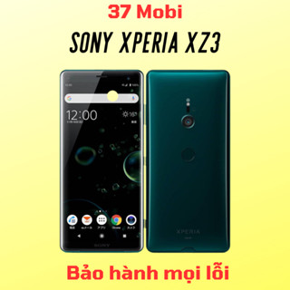 Điện thoại Sony Xperia XZ3 có bản 2 Sim Quốc tế / Chip Snap 845 - Màn OLED 6.0 inch 2K