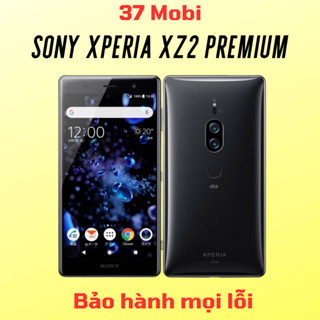 Điện thoại Sony XZ2 Premium màn 4K / Chip Snap 845 / 6G+64GB