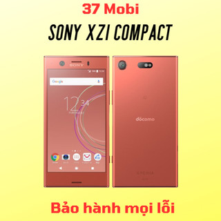  Điện thoại Sony XZ1 Compact màn 4.6 inch Chip Snap 835 
