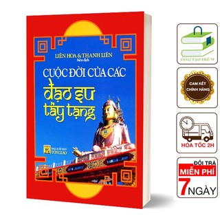 Sách - cuộc đời của các đạo sư tây tạng