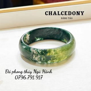Vòng tay bảng liền băng thuỷ tảo size 52-55mm sdep