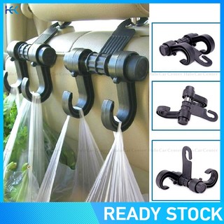 COMBO 2 MÓC TREO ĐỒ SAU GHẾ XE Ô TÔ