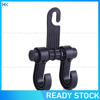 COMBO 2 MÓC TREO ĐỒ SAU GHẾ XE Ô TÔ