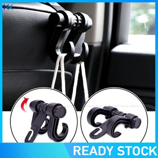COMBO 2 MÓC TREO ĐỒ SAU GHẾ XE Ô TÔ