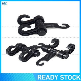 COMBO 2 MÓC TREO ĐỒ SAU GHẾ XE Ô TÔ
