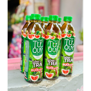 Hồng trà bưởi hồng Tứ quý