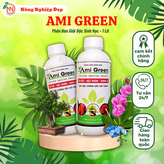 Ami green phân bón sinh học 1 lít