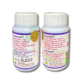 Phân Bón Ami Green Chai 1 Lít - Phân Bón Sinh Học - Tốt rễ, bật mầm, xanh lá
