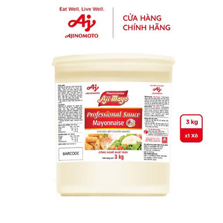 Xốt mayonnaise kewpie 3kg