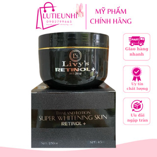 Kem body Livy's Retinol hộp đen