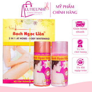 Bộ tắm trắng Bạch Ngọc Liên 2 in 1 tại nhà [HỘP]
