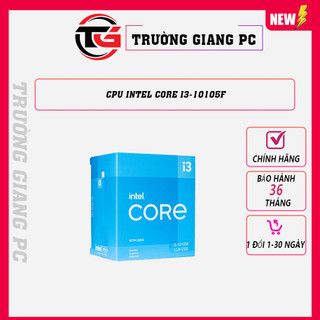 Cpu intel core i3-10105f socket intel lga 1200 full box - new bảo hành chính hãng 36 tháng