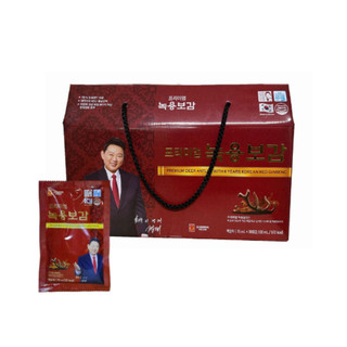 Hộp 30 Gói Nước Chiết Xuất Lộc Nhung Và Hồng Sâm Chong Kun Dang Hàn Quốc 6 Năm Tuổi 70ml/Gói - K2V Shop