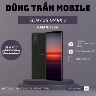 Điện thoại sony x5 mark 2 nhật 1 sim ram 8/128gb máy đẹp nguyên zin
