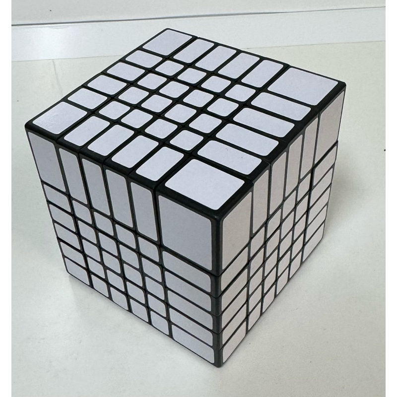 Rubik biến thể mirror bump 6x6