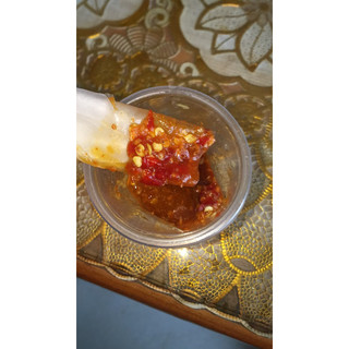 Bánh tráng chấm phơi sương