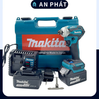 Máy chuyên vít Makita TD172D động cơ không chổi than tặng đầu bắn vít đầu bắn tôn