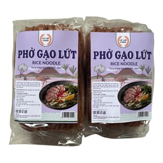 Phở Gạo Lứt - Phở Gạo Lứt Sa Đéc Combo 2 Gói