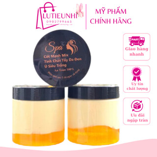 Kem ủ body cốt mix Spa 2 lớp siêu trắng