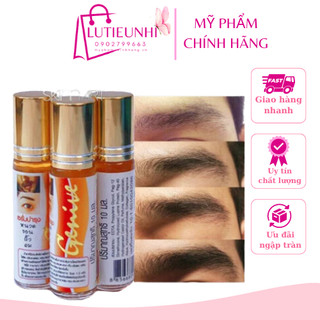 Serum lăn Mọc Dày Mi, Lông Mày, Râu Genive thái lan