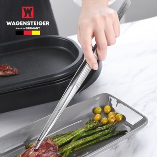 Kẹp gắp thức ăn, gắp đá, gắp đồ decor trong pha chế Wagensteiger inox không gỉ