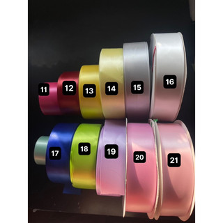 4 mét ruy băng lụa satin 1 mặt-4cm