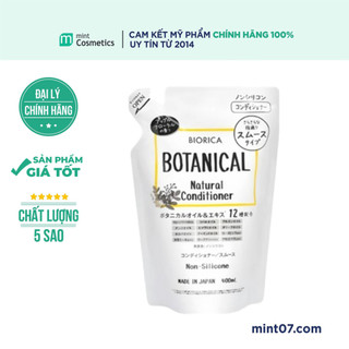 Dầu Xả Biorica Botanical Natural Non - Silicone Túi 400ml