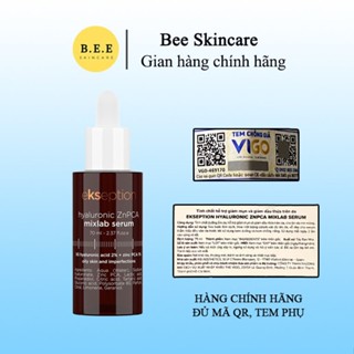 Serum Ekseption Hyaluronic ZnPCA Dưỡng Ẩm, Giúp Kiềm Dầu, Giảm Mụn, Bee Skincare