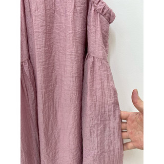 VÁY TƠ CỔ YẾM MAXI H026
